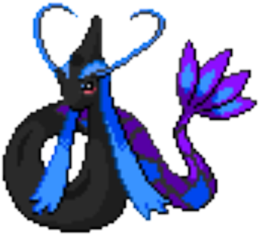 Evil Milotic - Milotic Sprite (420x420), Png Download