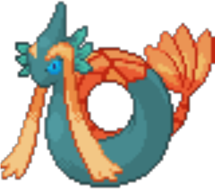 Wyvern Milotic - Pokemon (420x420), Png Download