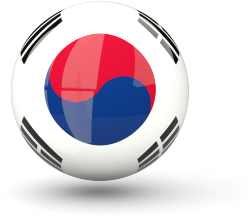 Illustration Of Flag Of South Korea - South Korea (640x480), Png Download
