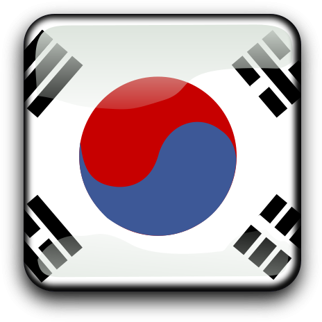 Flag Of South Korea Clipart Png (600x600), Png Download