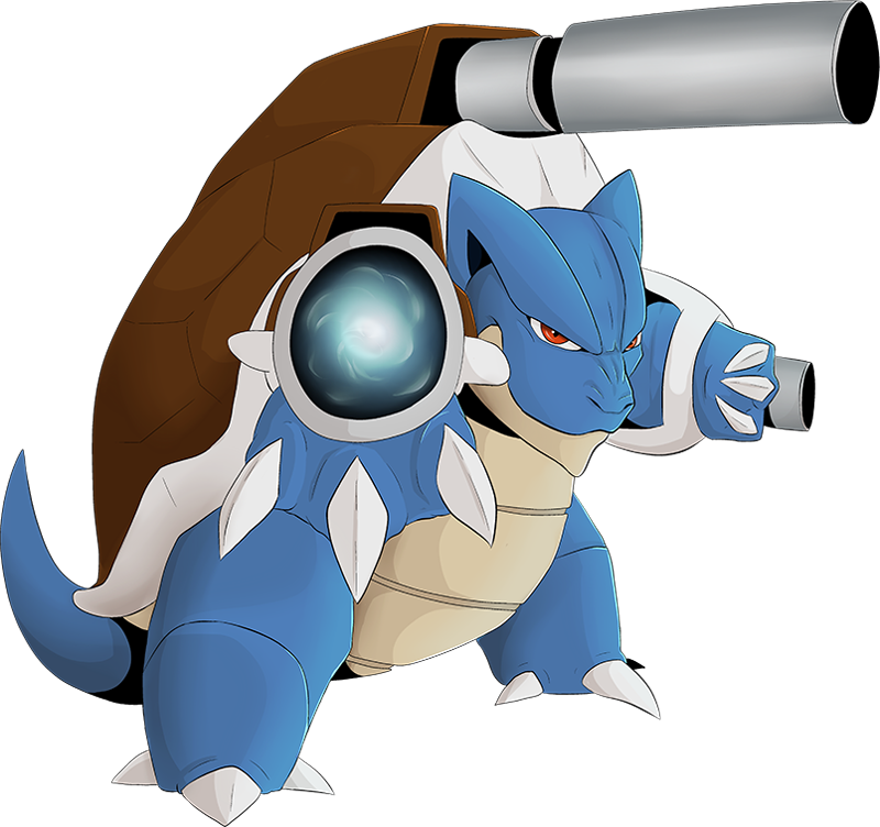 Mega Blastoise Pokédex - Mega Blastoise Png (800x752), Png Download