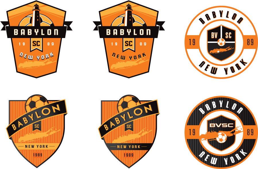 Ny Soccer Crest Designs - Crest Design (983x650), Png Download