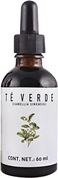 Pl Organic, Tintura De Té Verde, 60ml - Tea Plant (600x700), Png Download