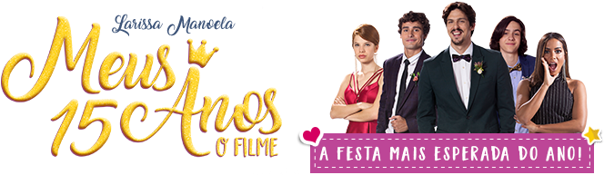 Meus 15 Anos - Formal Wear (739x200), Png Download