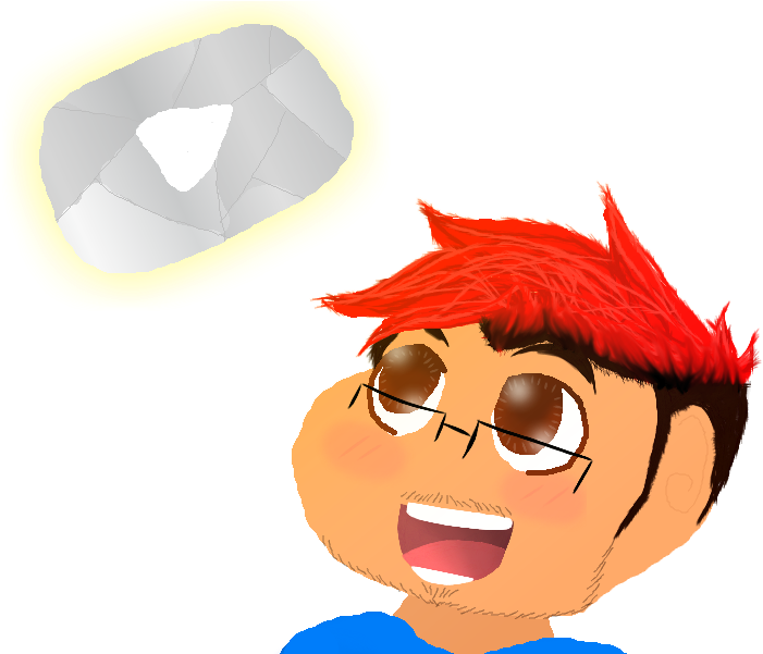 Congrats On The Diamond Play Button @markiplier - Cartoon (800x600), Png Download