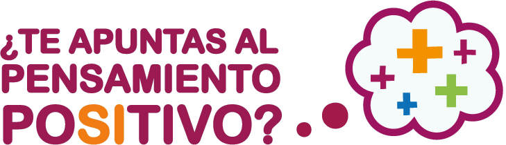 ¿te Apuntas Al Pensamiento Positivo - Salud Mental Positiva (729x210), Png Download