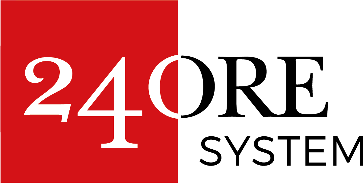 Starting February 2018, 24 Ore System, The Advertising - 24 Ore Group (1338x740), Png Download