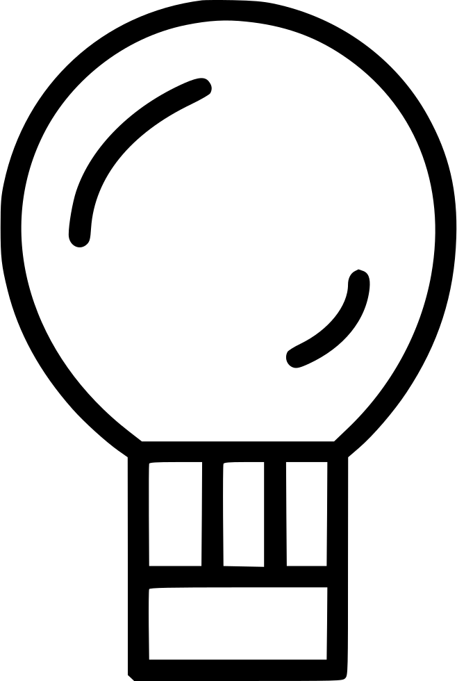 Hot Air Balloon Comments - Icon (658x980), Png Download