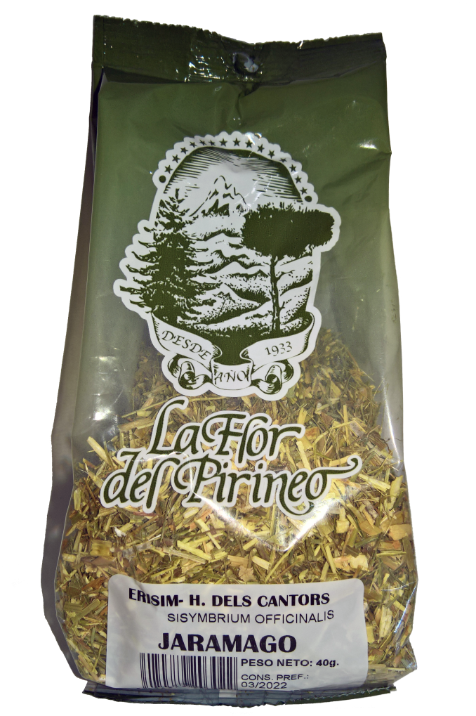 Erisimo 40g - Pirenaica Anis Green Bag (684x1020), Png Download