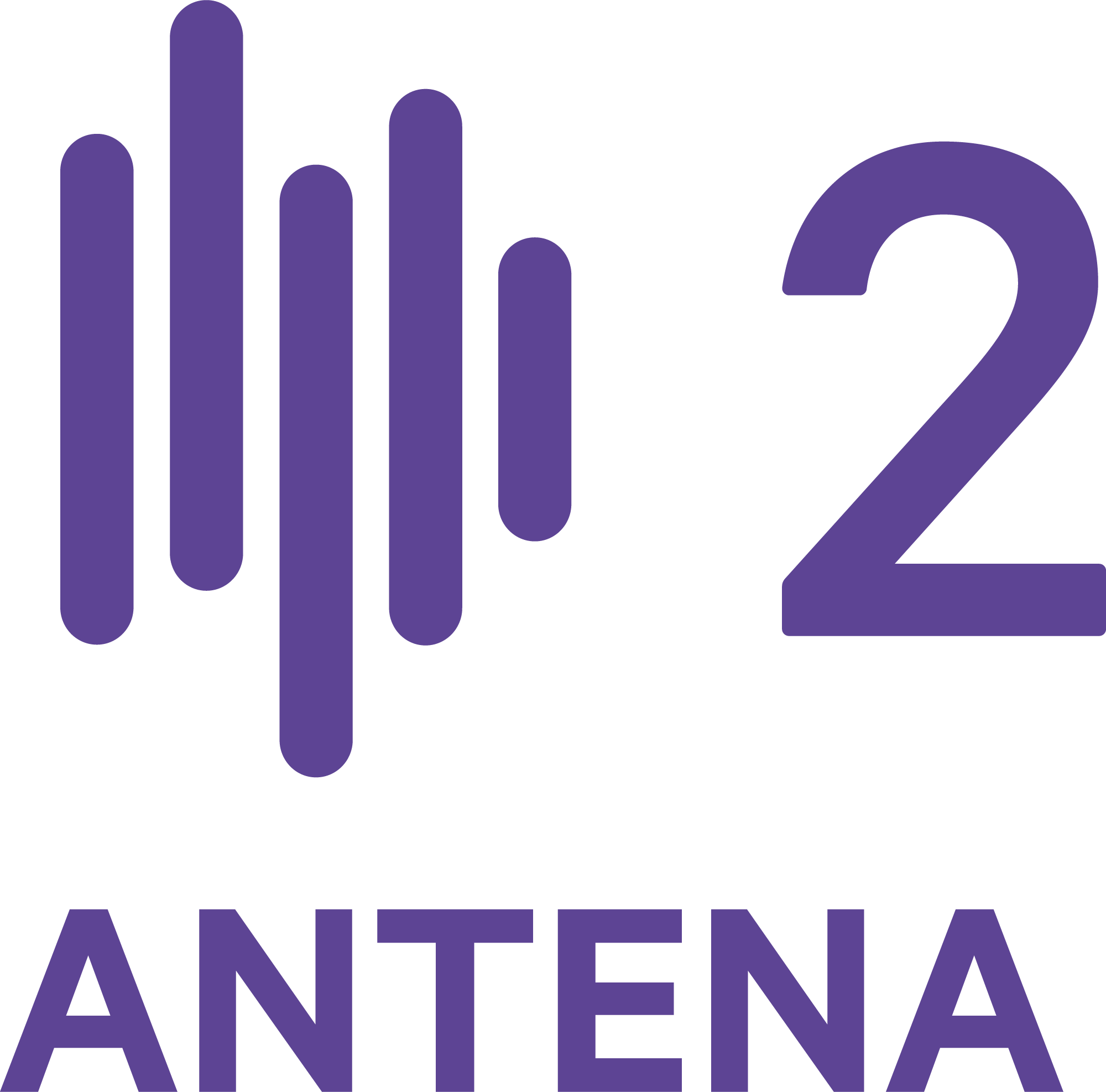 Antena2 Positivo Vert Rgb - Mantenha A Calma Hoje Tem Culto Jovem (2000x1974), Png Download