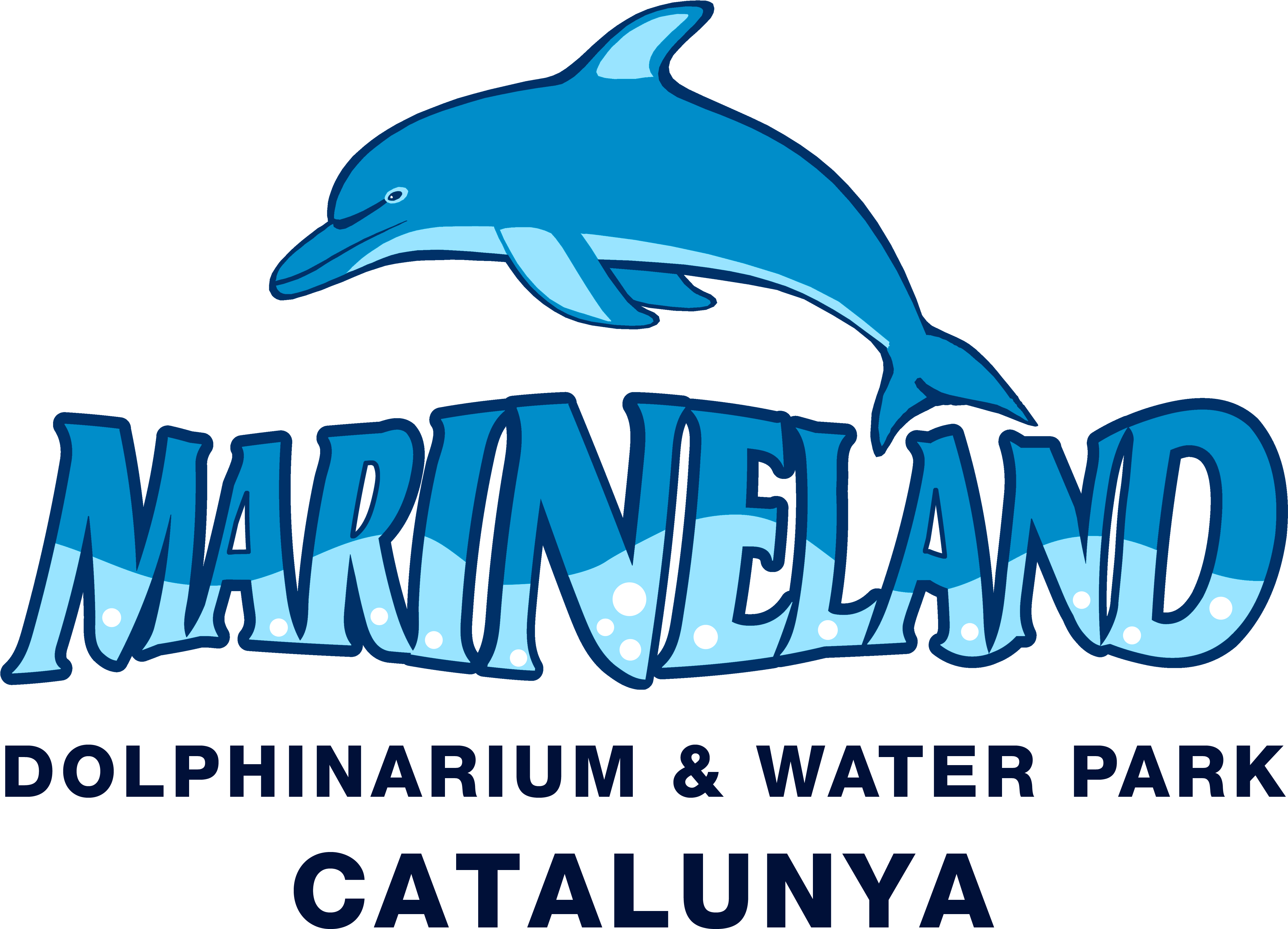 Marineland Catalunya Master Logo Positivo (4767x3504), Png Download