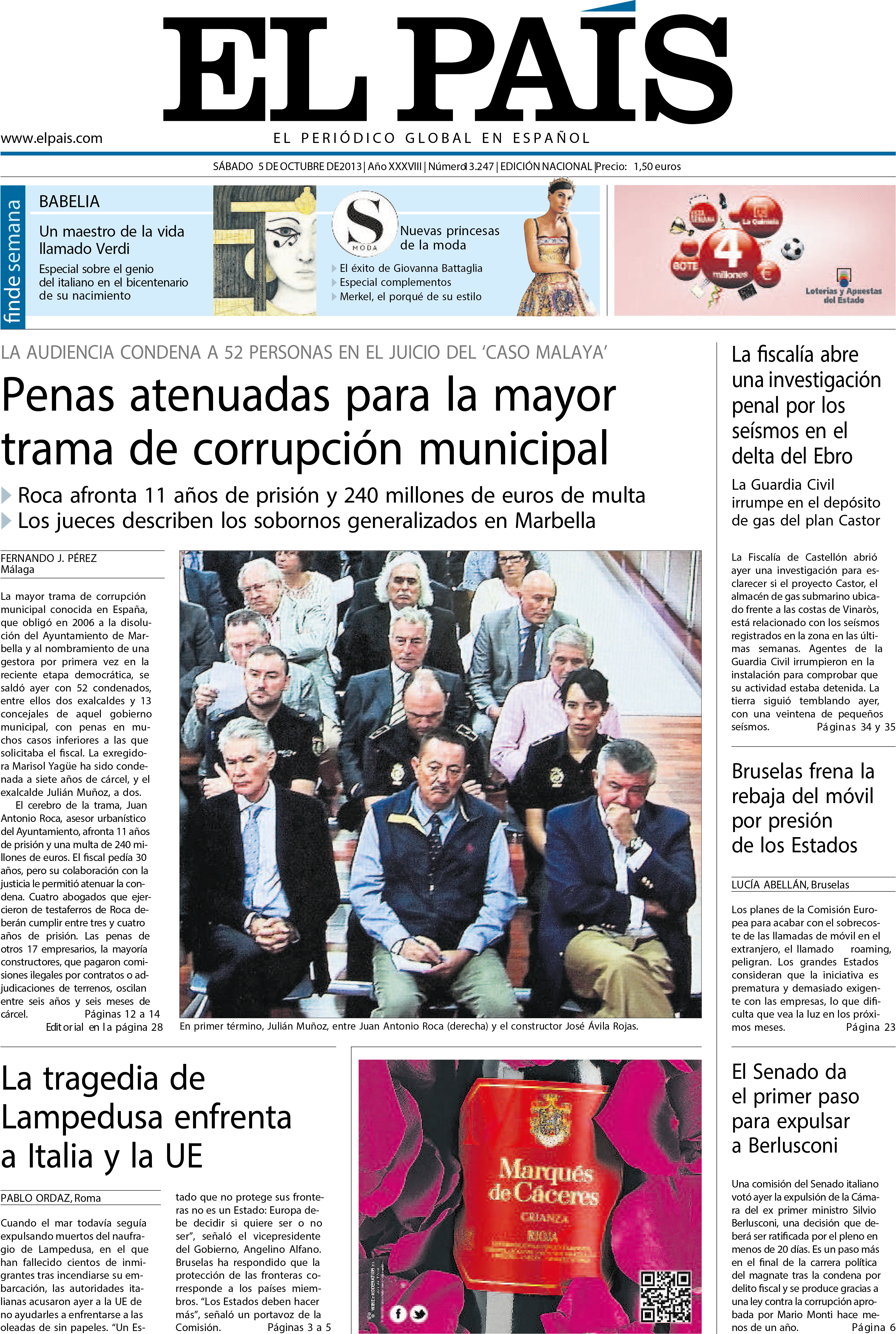 El País Es Un Periódico Español De Pago, Aunque Se - El País (3003x4470), Png Download