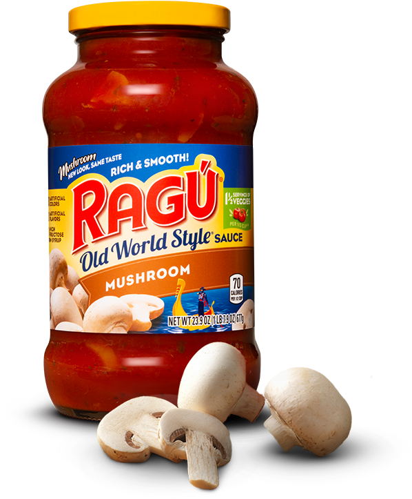 Old World Style® Mushroom Sauce - Ragù (1000x800), Png Download