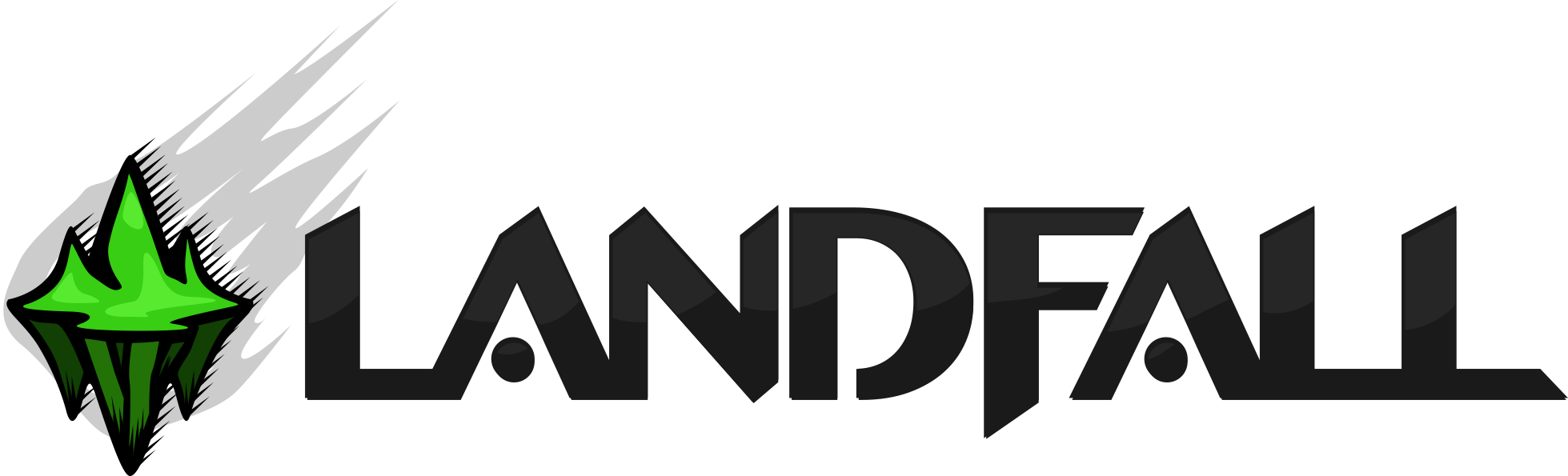Landfall Positivo Digital - Graphics (1959x595), Png Download