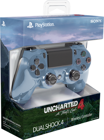 Ps4 Accessories - Dualshock 4 Uncharted 4 Edition (400x538), Png Download