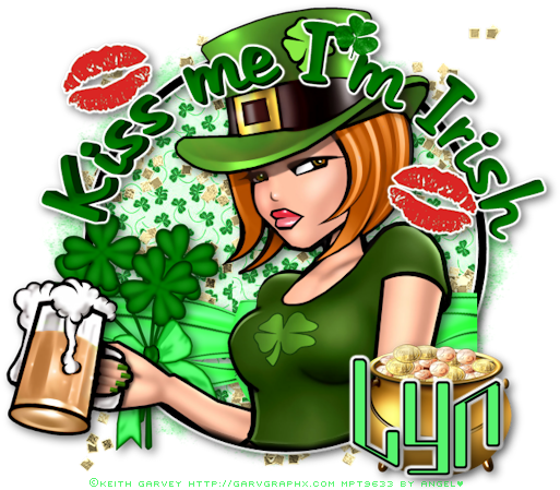 Scrapkit By Randyssin Called Luck Of The Irish This - Mug (520x451), Png Download