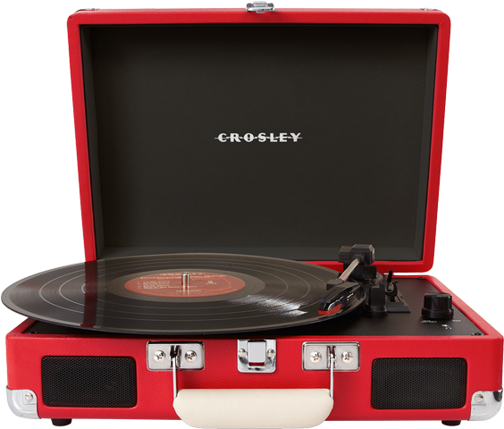Crosley Cruiser Portable Turntable - Technology Tech Gifts For Men (640x510), Png Download