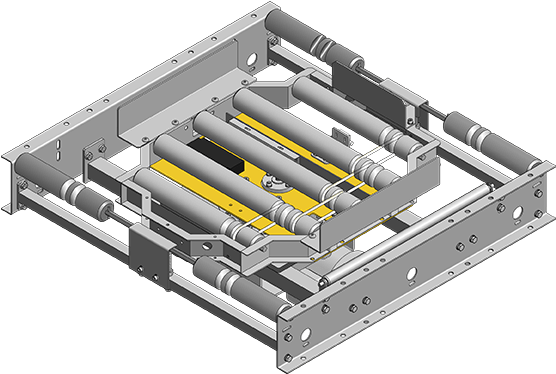 Motorized Turn Table - Disk Array (610x500), Png Download