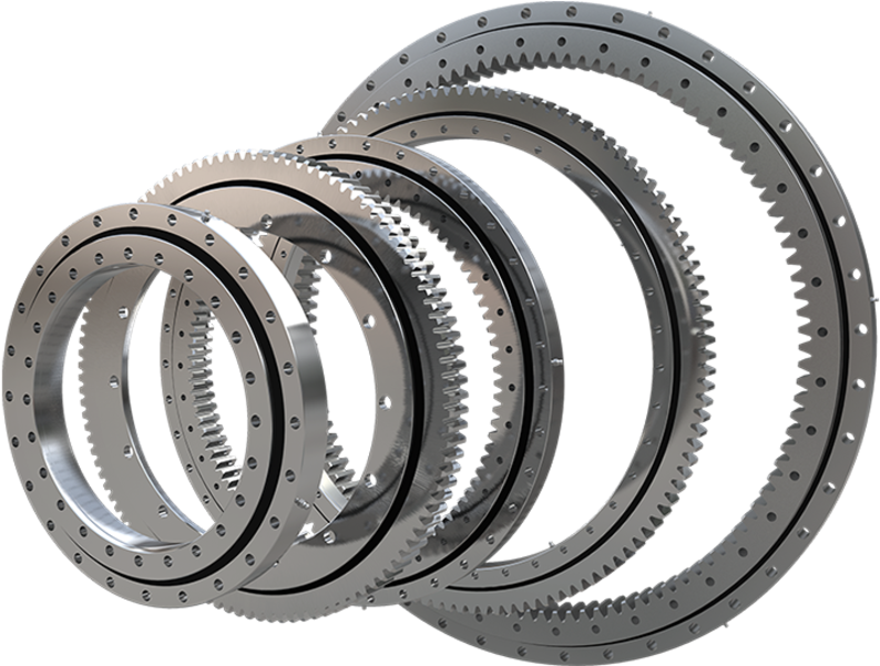 Turntable Bearings With And Without Gear - Turntable Bearing (889x600), Png Download