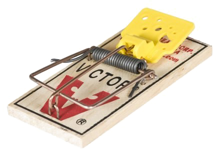 Mouse Trap Png Image - Victor Easy-set Mouse Trap, 2-pk. (450x450), Png Download