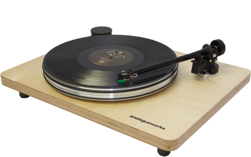 At The Heart Of All Analogueworks Turntables Is The - Analogueworks Turntable Zero (500x313), Png Download