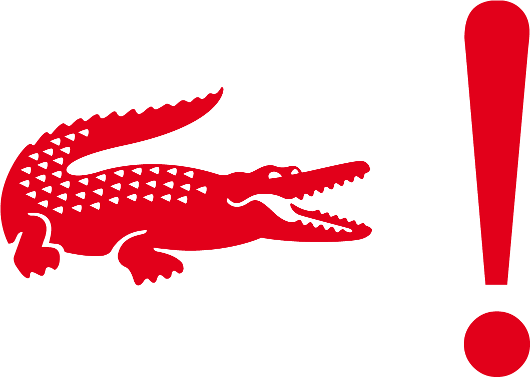 Lacoste Logo Png Download - Bape X Lacoste Logo (1073x754), Png Download