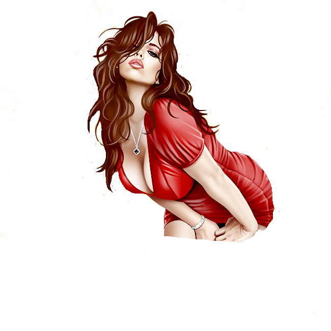 Keithgarvey Thankyou1 (650x650, 244kb) - Ooh-la-la Pin Up Girl Wall Skin (life Size) (650x650), Png Download