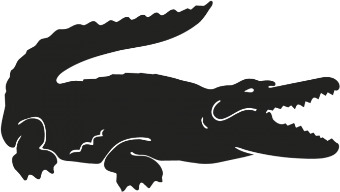 Lacoste Logo Png Download - Lacrosse Crocodile (700x409), Png Download