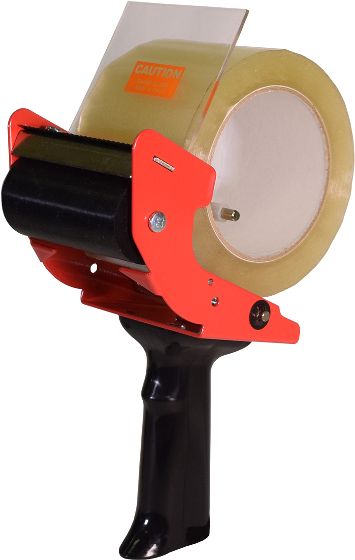 2" Mouse Trap Tape Dispenser - Tape Gun Png (1000x1339), Png Download