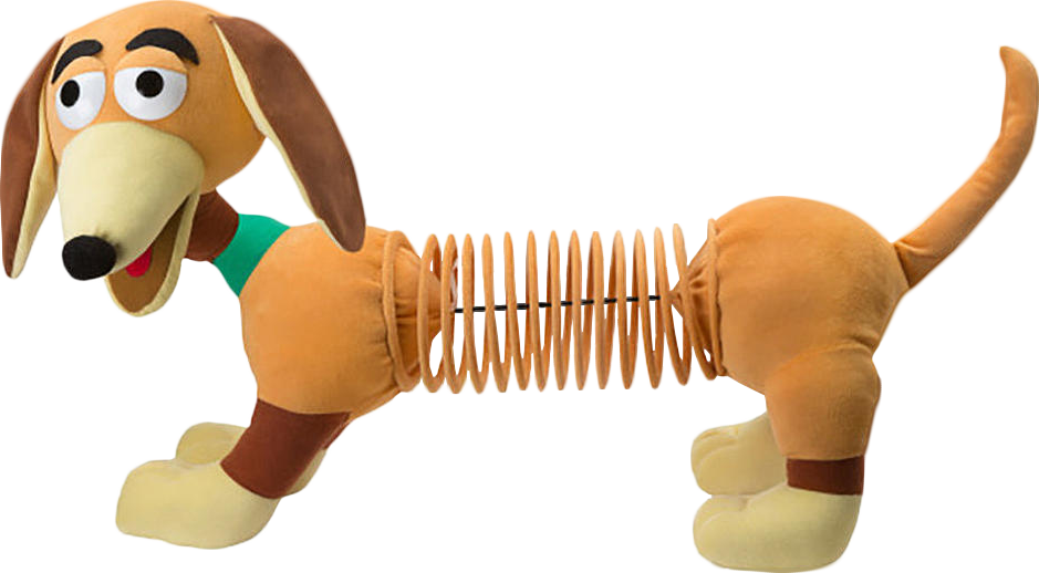 Slinky Dog 36” Giant Plush - Disney Pixar Toy Story Giant Slinky Dog Plush (939x518), Png Download