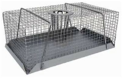 Aviary Mouse Trap - Multi Catch Mouse Trap Small (400x400), Png Download