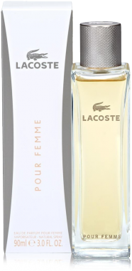 Lacoste Pour Femme Edp 90ml For Women - Lacoste - Pour Femme 90ml Eau De Parfum Spray For Women (380x380), Png Download