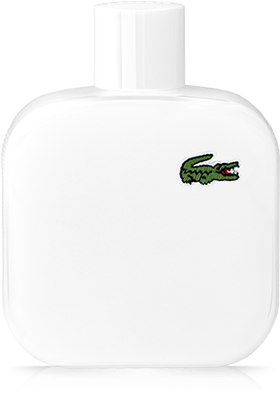 Lacoste L - 12 - 12 - Blanc - Eau De Toilette (400x500), Png Download