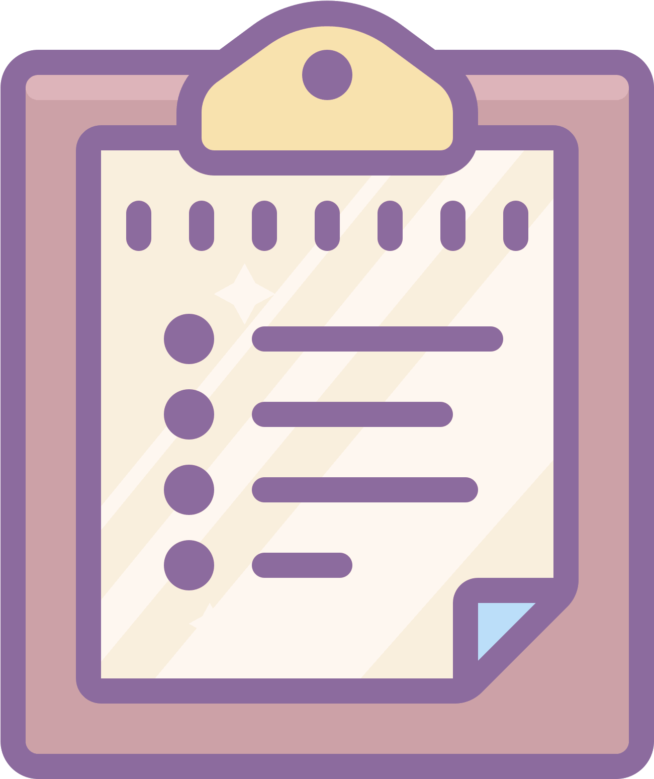 It's A Logo Of Bulleted List - Survey Icon (1600x1600), Png Download