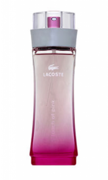 Lacoste Pink Eau De Toilette 90ml (600x600), Png Download