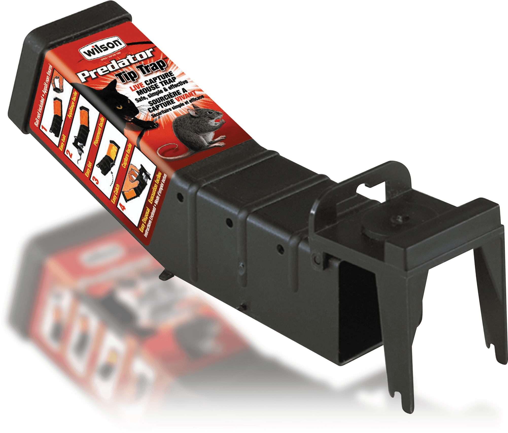 Wilson Mouse Traps & Bait 7906022 Predator Tip (2160x2160), Png Download