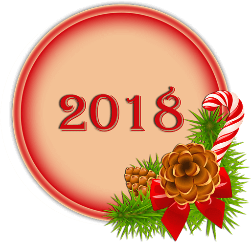 Feliz Ano Novo - Adult Coloring Book: Beautiful Christmas Decorations (640x640), Png Download