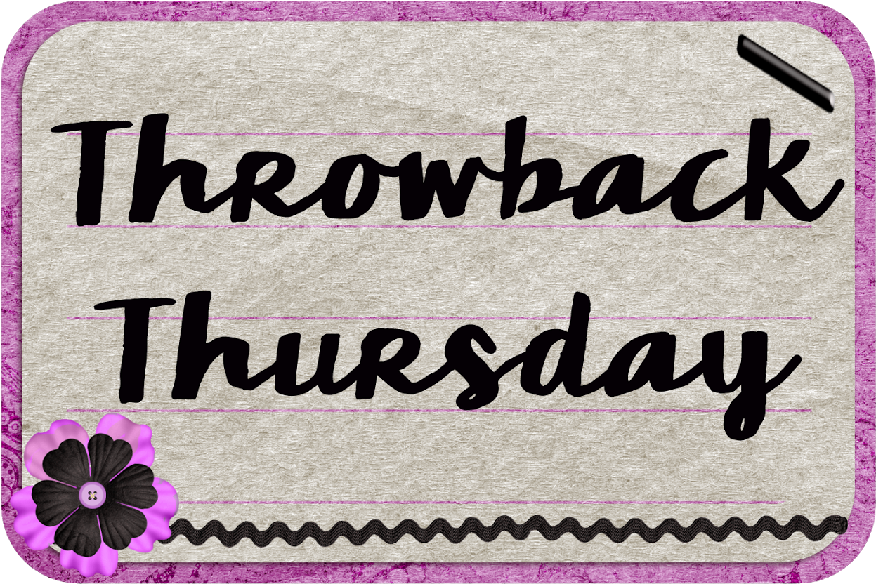 Cute Birthday Set To Share With You Today - Good Morning Throwback Thursday (1600x1067), Png Download