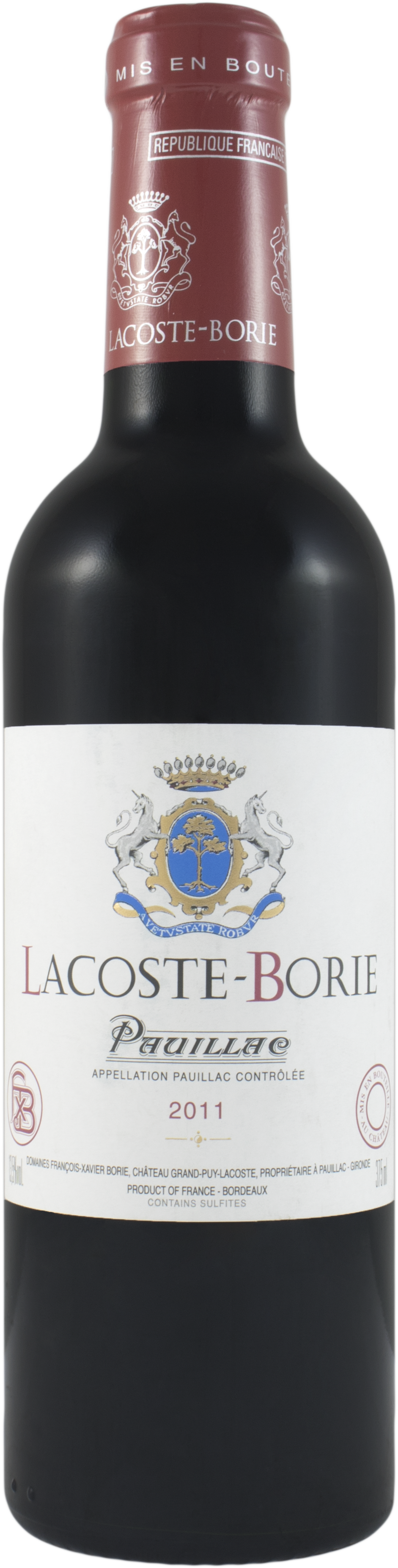 Iphone Label Thumb - Chateau Haut Beausejour 2014 (941x3703), Png Download