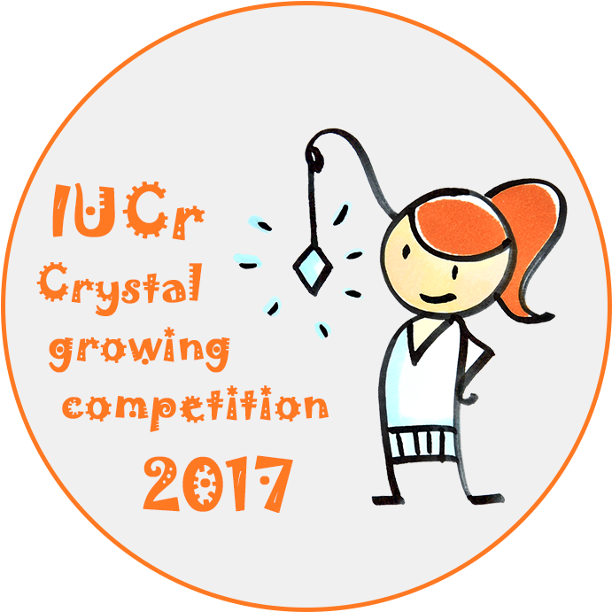 Congratulations To All The Winners Of The 2017 Edition - Concurso Internacional De Cristalografia (794x794), Png Download