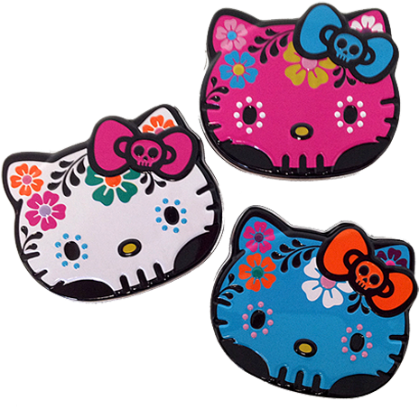 Hello Kitty Sweet Skulls Candy - Hello Kitty Sweet Skulls Candy Tin [white] (500x500), Png Download
