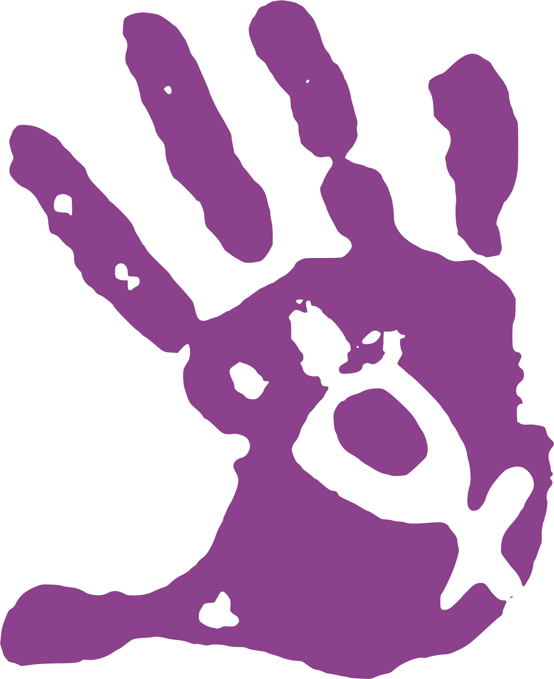This Free Icons Png Design Of Contra La Violència Masclista (1967x2400), Png Download