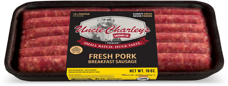 Unclecharley'suc Sweet Italian Grillr W/pepper (760x360), Png Download