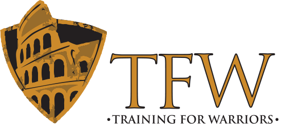 Training For Warriors Logo (549x242), Png Download