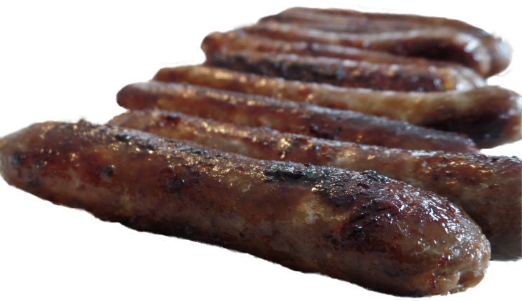 Sausage Maple Sage Breakfast $9 (745x430), Png Download