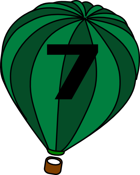 How To Set Use Hot Air Balloon Green Trophy 7 Icon - Clip Art (480x597), Png Download