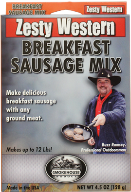 Smokehouse Venison Breakfast Sausage Mix (480x480), Png Download