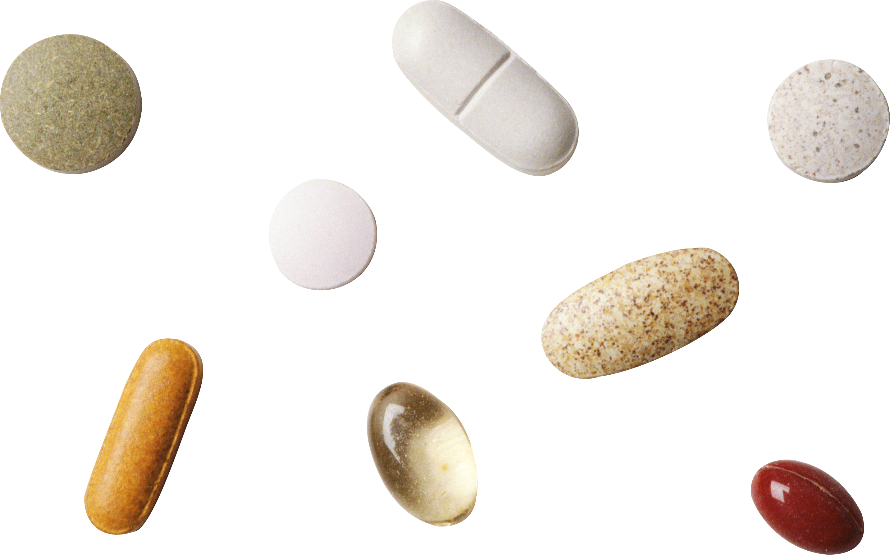 Download - Pills Png (2865x1788), Png Download
