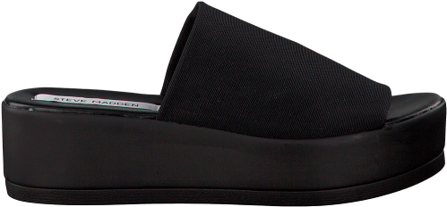 Steve Madden Black Steve Madden Flip Flops Slinky Women - Shoe (500x500), Png Download