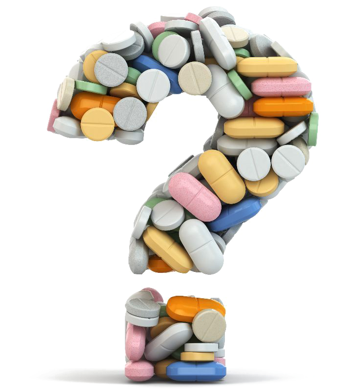 Pills Png High-quality Image - Opioid Questions (765x863), Png Download